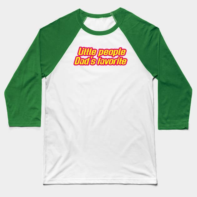 the little people Baseball T-Shirt by coralwire